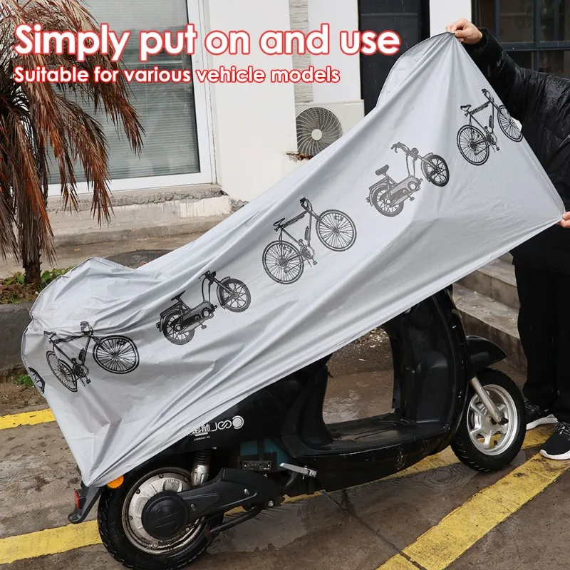 Bicycle Gear Waterproof Raincover Bike Cover Outdoor Sunshine Cover Mountain Bicycle Case Cover Bike Gear Bike Accessories