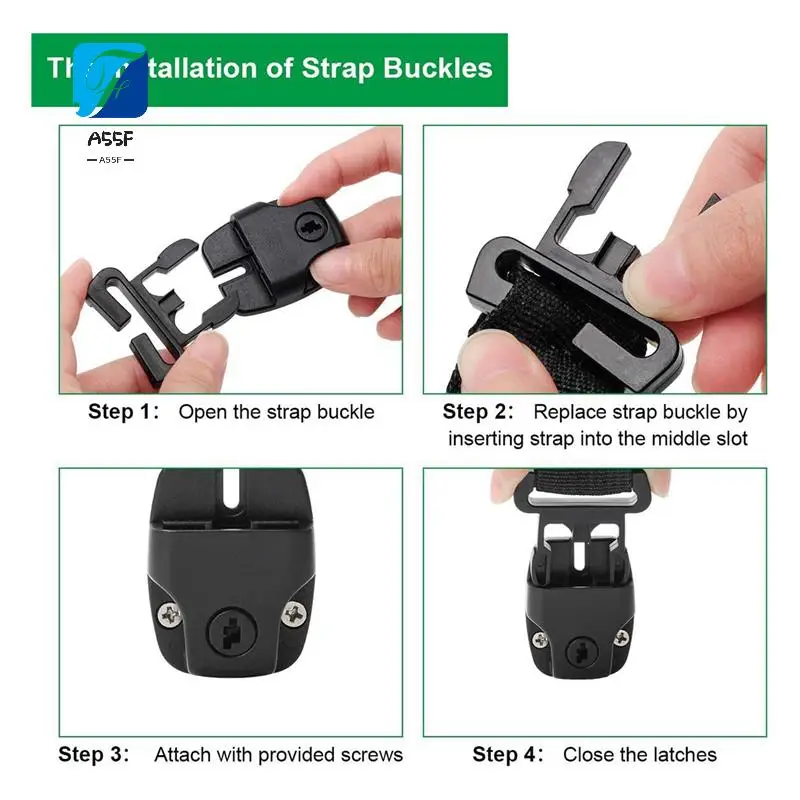 

A55F-8 Sets Hot Tub Cover Clips Latch Locking With Key And Screws Spa Hot Tub Cover Clips Replacement