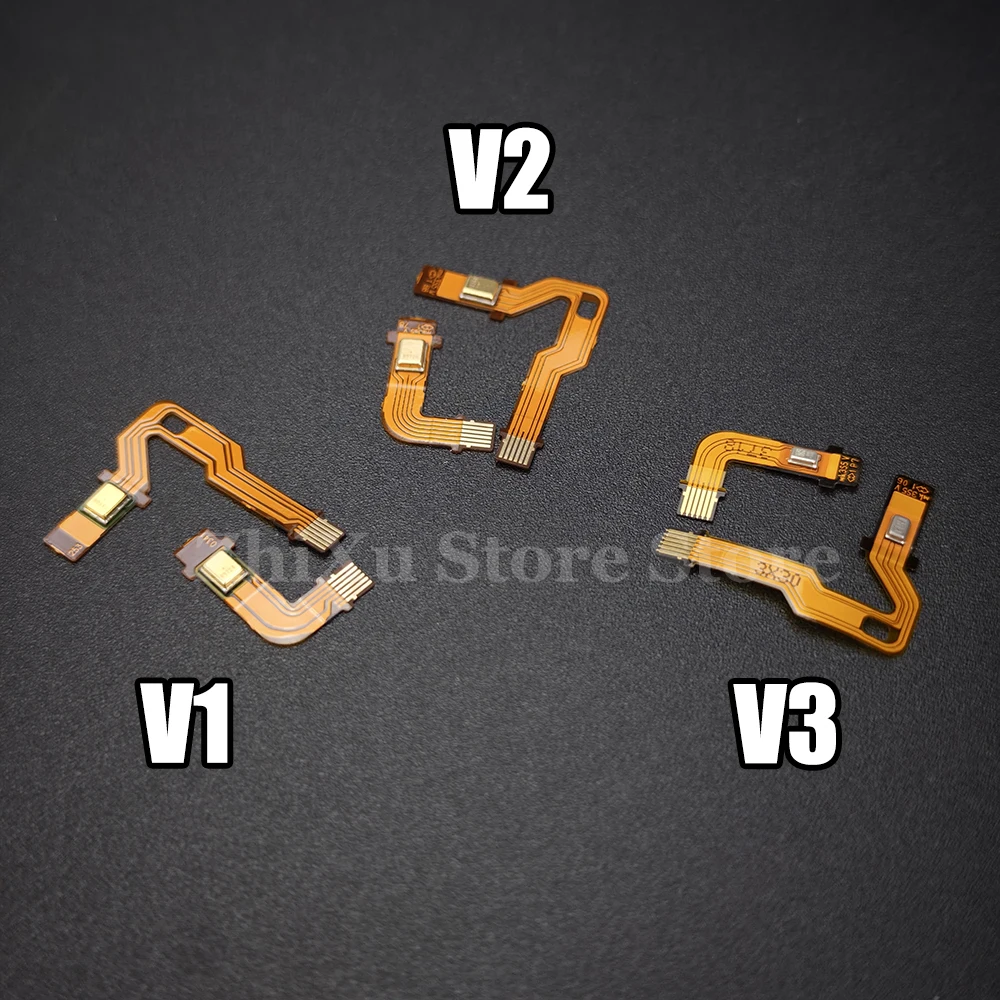 Left & Right Microphone Ribbon Flex Cable Inner Mic Cable Replacement for PS5 DualSense Controller V1 V2 V3 BDM-020 1.0 2.0 3.0 - view 3