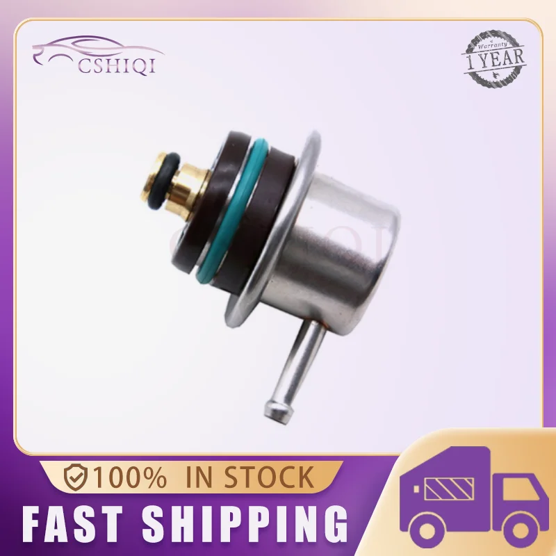 9404583 Fuel Pressure Regulator Metal Fuel Pressure Regulator Fit For 2000-2004 VOLVO S40 V40 1.9T Series Models Car Accessories