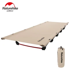 Naturehike Camping beds Compact Ultralight Camping Bed Outdoor Beach Travel Tent Sleeping Fishing Cots Foldable Bed Folding Bed