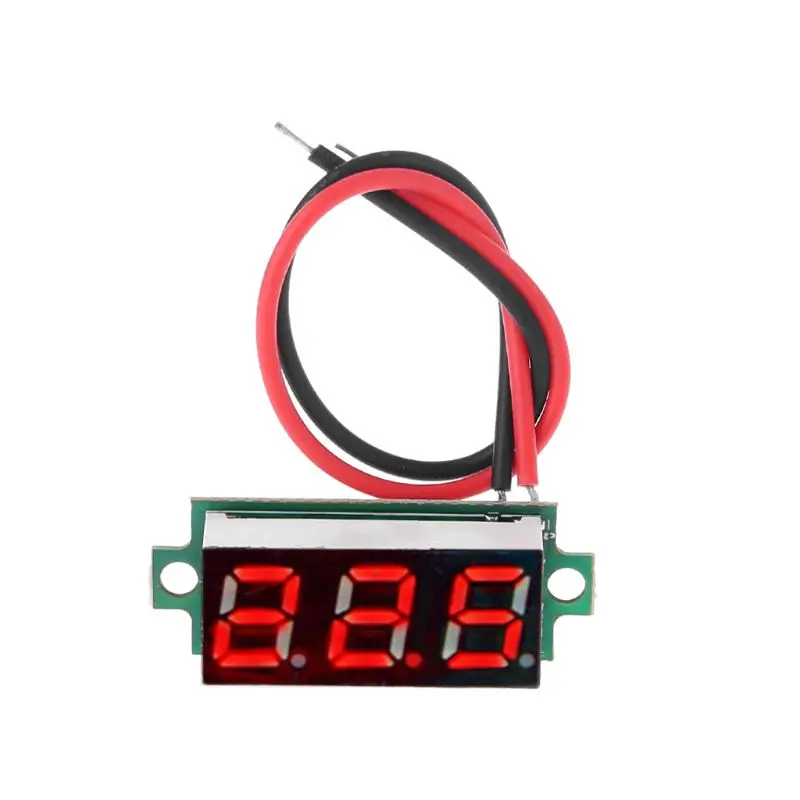 -55℃~125℃ Degree Centigrade Digital Temperature Meter LED Display Temp Sensor 2 Wires Temperature Monitor for Industry