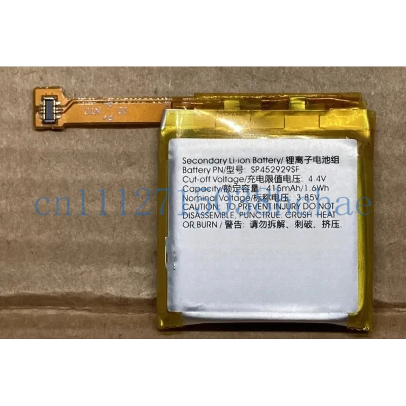 new for Ticwatch Pro WG12016 S2 SP452929SF Watch battery
