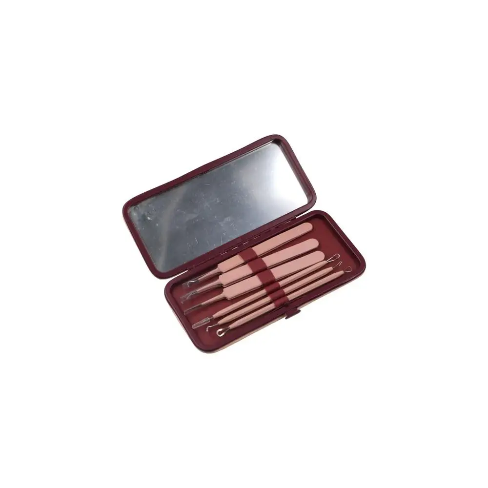 مشبك الرؤوس السوداء للبثور الخلوية فائق الدقة، أداة إزالة إبر حب الشباب الموفرة للجهد، سهلة الاستخدام وخفيفة الوزن