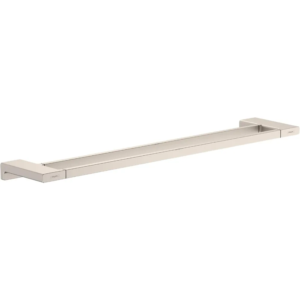 

AddStoris Double Brushed Nickel GPM Towel Bar，Wall mounted design, solid and sturdy, used for bathrooms