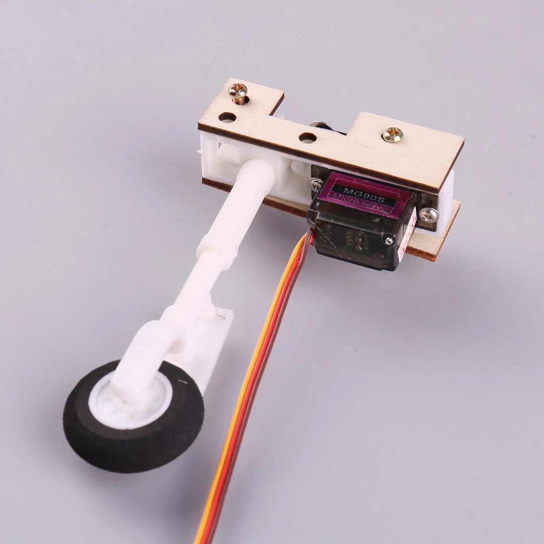 SU27 KT conseil Nylon train d'atterrissage bricolage volant train d'atterrissage pour FPV RC avion à voilure fixe quadrirotor Kit d'assemblage