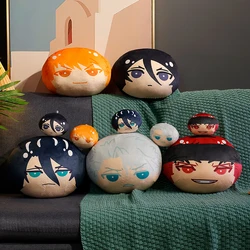 BLEACH peluche gnocco cuscino Q versione Cute Toushirou Ichigo Kuchiki Byakuya Rukia Hitsugaya Toushirou figura peluche bambola