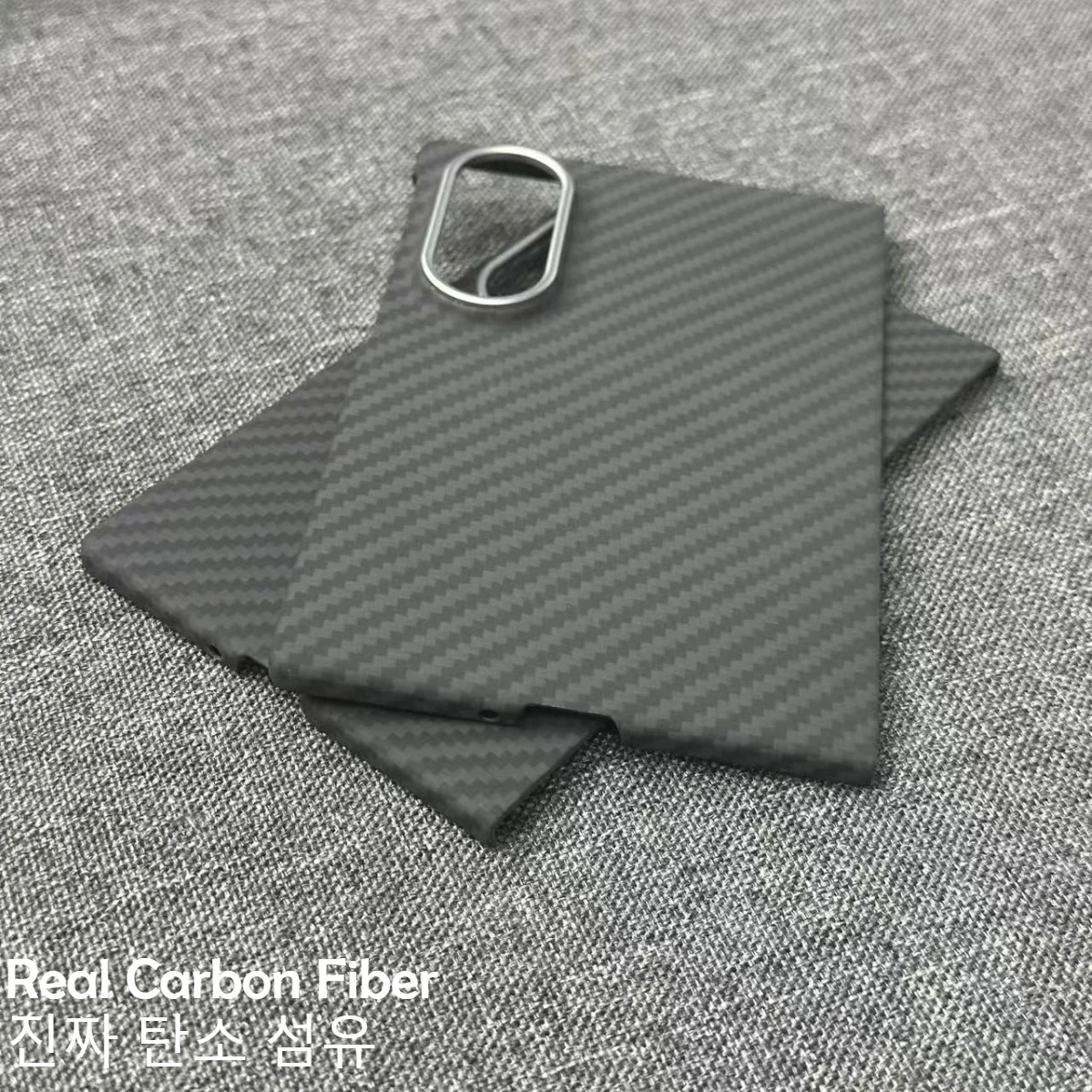 Cienka, prawdziwa tkanina z włókna węglowego 600D 1500D Aramid Kevlar Etui na Samsung Galaxy Z Fold 8 (szeroki) 5G z magnetyczną, twardą obudową kompatybilną z MagSafe — zdjęcie produktu 2
