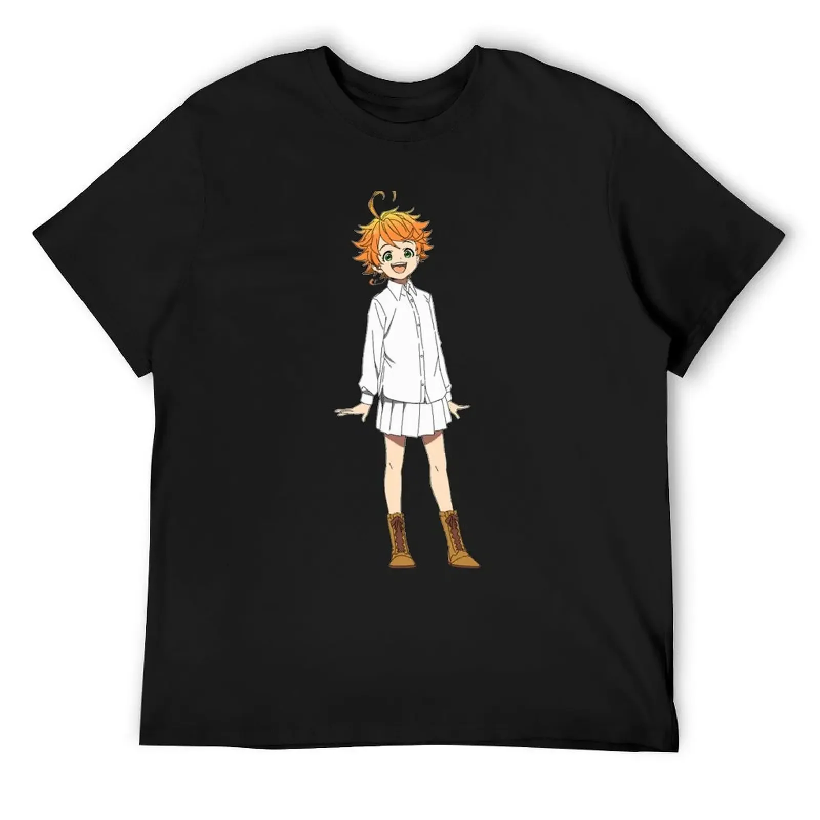 

The Promised Neverland Emma T-Shirt anime stuff oversized t shirt for men