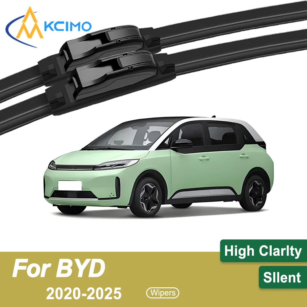 

Premium 2-Pack Windshield Wipers Compatible For BYD BYD D1 2020-2025 All-Weather Durability for Safe Driving