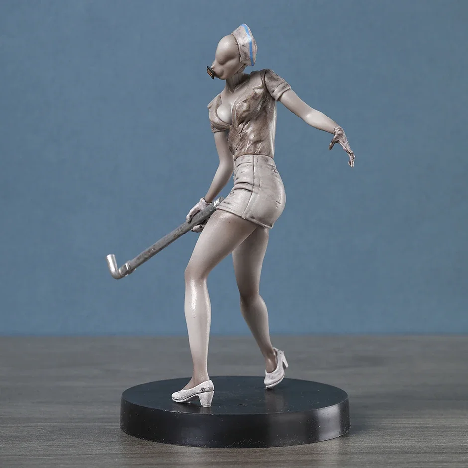 サイレントヒル バブルヘッド ナース フィギュア PVC モデル ドール