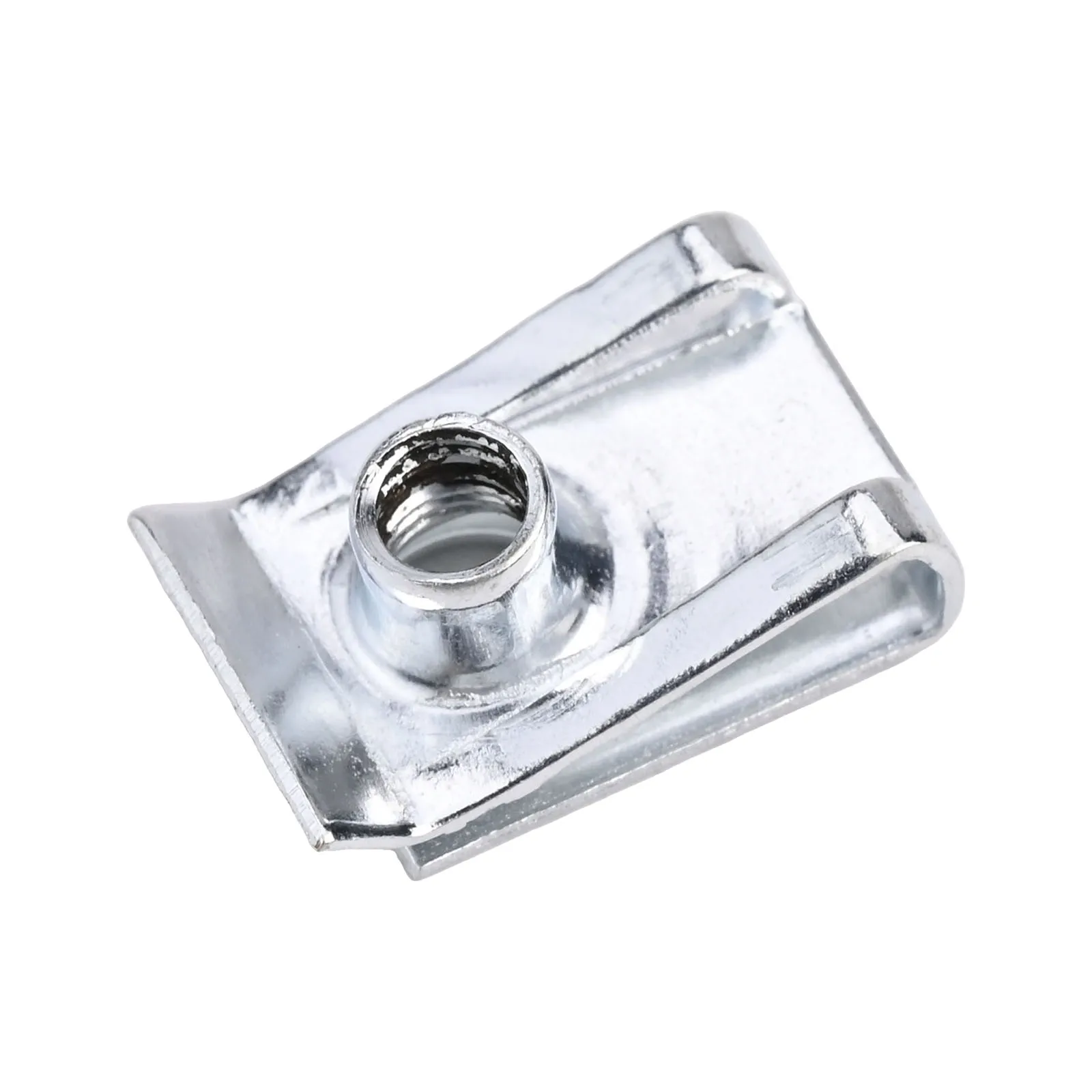 

Secure Fixation with Strong Clamping Force Chimney Nuts Spire Clips Lug Speed Fasteners U Nuts for Various Applications