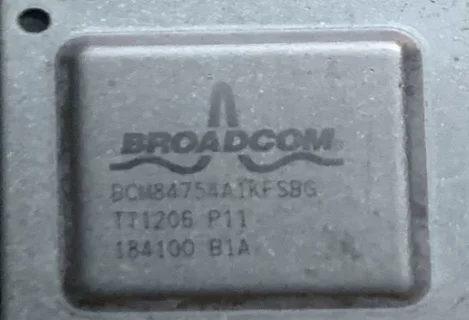 

BCM84754A1KFSBG BCM84754 BGA254