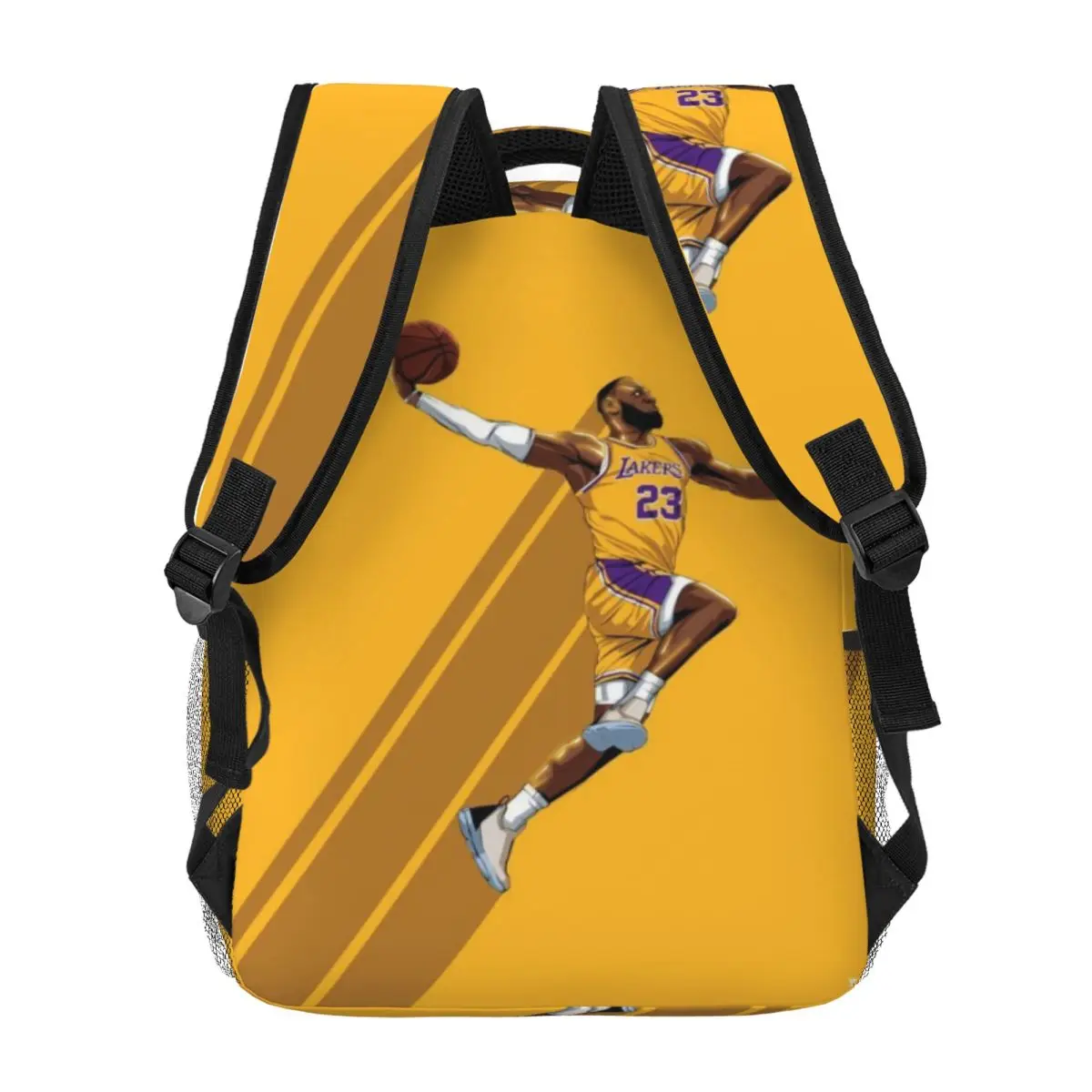 LeBron-James-Sac à Dos d'École observateur à la Mode, Imprimé, 17 Pouces, Nouvelle Collection