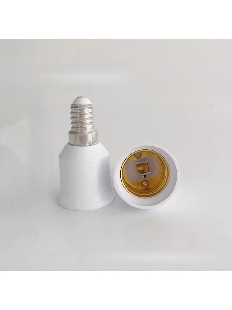 Convertisseur de support de lampe E14 à E27, convertisseurs de Base de douille ignifuge, adaptateur d'ampoule 220V, accessoires d'éclairage de Conversion