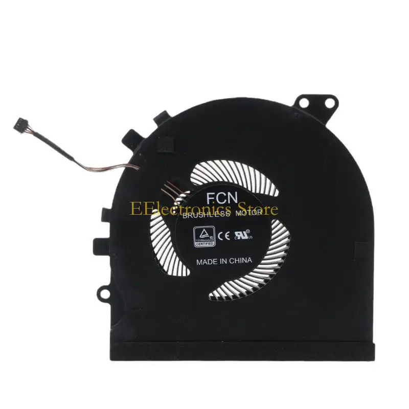 B03C CPU GPU Cooling Fan For  Spirit Blade 15 GTX 1060 RZ09-0300 RZ09-027 RZ09-0270 Cooling Fan Radiator Replacement