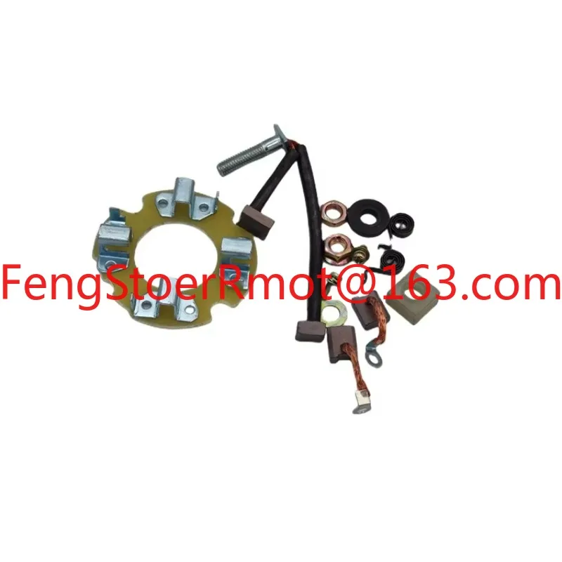 New motorcycle tricycle drum brake carbon brush essential parts