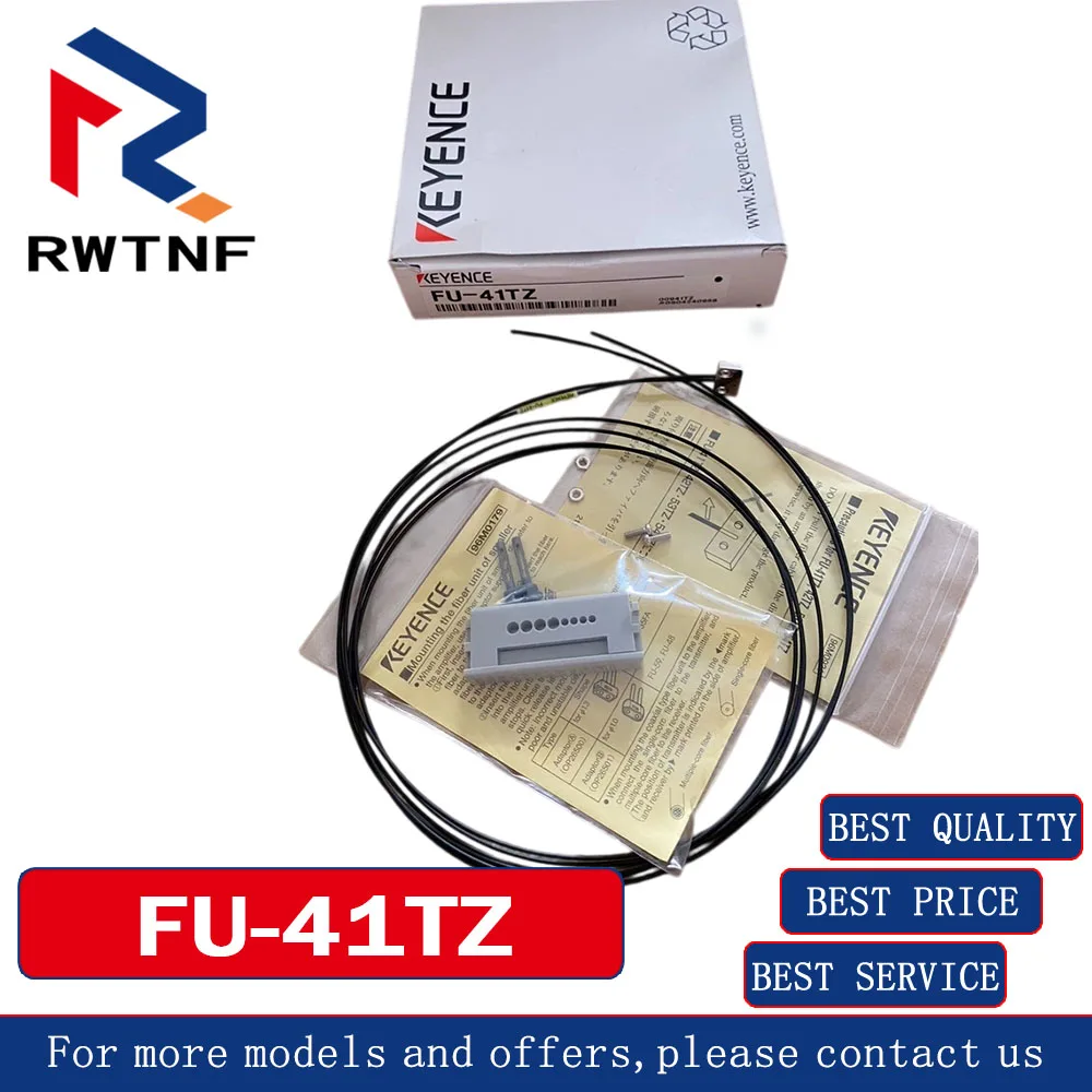 Brand New Genuine FU-41TZ KEYENCE flat frame reflective fiber optic sensor 100% original，warehouse stock