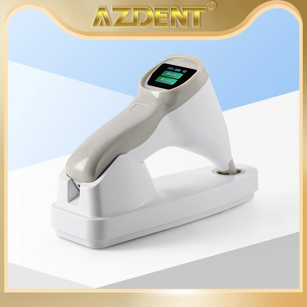 Azdent Dental Photoelectric Tooth Color Comparator Digital Shade Guide Corrector High Accuracy LCD Screen Wireless Dentist Tools