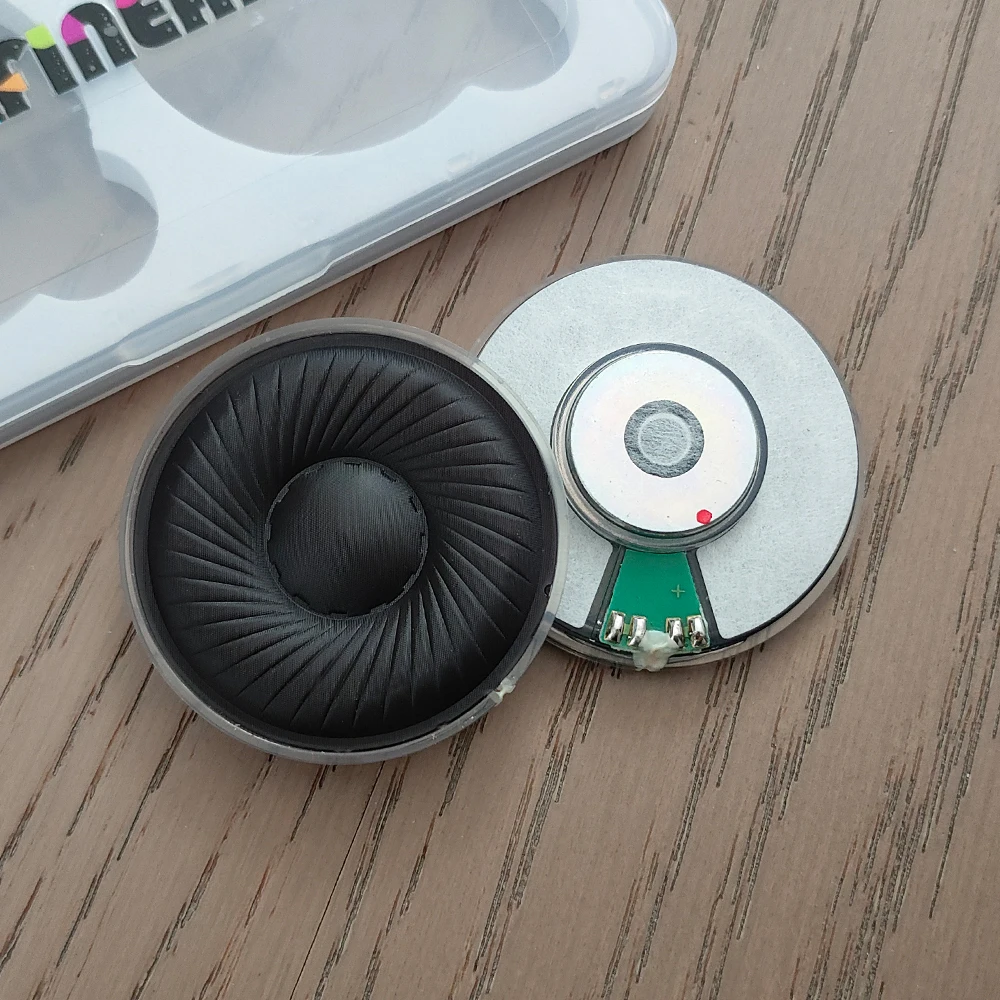 ELFINEAR 50 mm Seidenmembran-Kopfhörer-Lautsprechertreiber – Detail 3