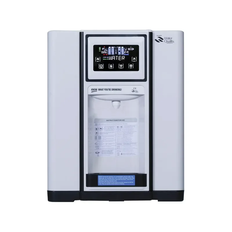 For ZL9510E Desktop Hot Cold Water Dispenser 16L D Atmospheric Water Generator Fresh Air To Water Machine Home Office Use