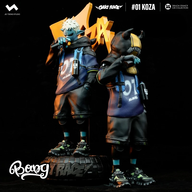 

2025 Original J.TSTUDIO GAKi RACE DSC Statue Figurine Decoration #01 KOZA Collectible Figurine Gift in Stock