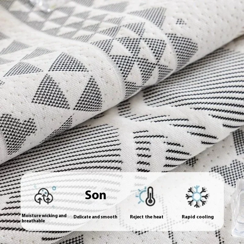 Nordic Plaid Sofa Cover for Living Room Non-slip Cotton Couch Slipcover Pets Kids Universal Sofa Mat Couch Towel Home Decor