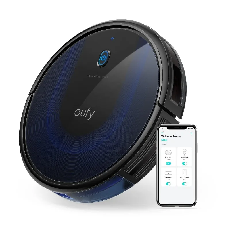 

eufy BoostIQ RoboVac 15C MAX, Wi-Fi Connected Robot Vacuum Cleaner, Super Thin, Powerful Suction, Quiet