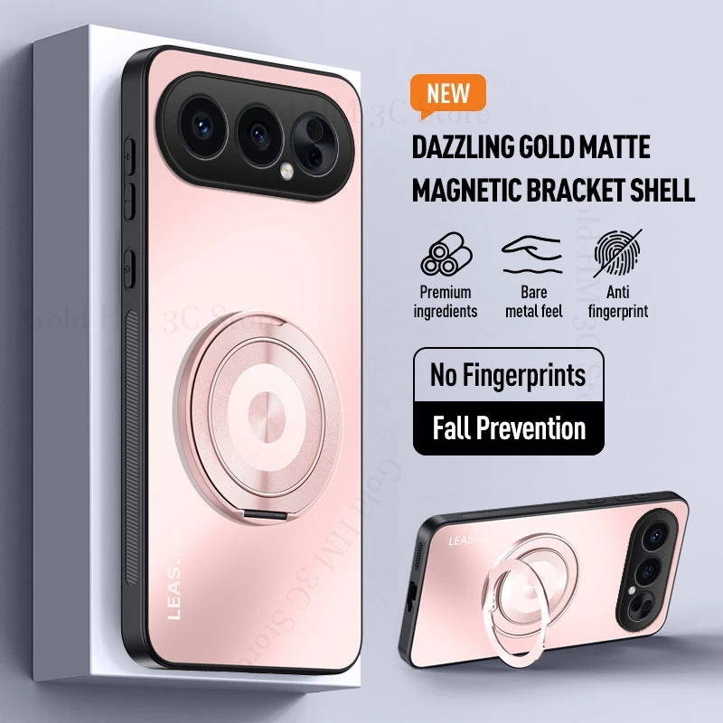 حافظة لهاتف Honor 500 Pro بمسند مغناطيسي لهاتف Honor 400 Smart 5G مقاومة للصدمات حافظة كتب غير لامعة لهاتف Honor 400 Lite 300