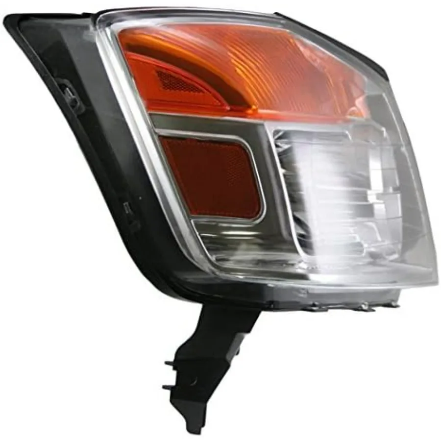 مجموعة مصابيح أمامية للمصابيح الأمامية للسائق والراكب متوافقة مع 2008-2015 نيسان أرمادا NI2502175 NI2503175 #6