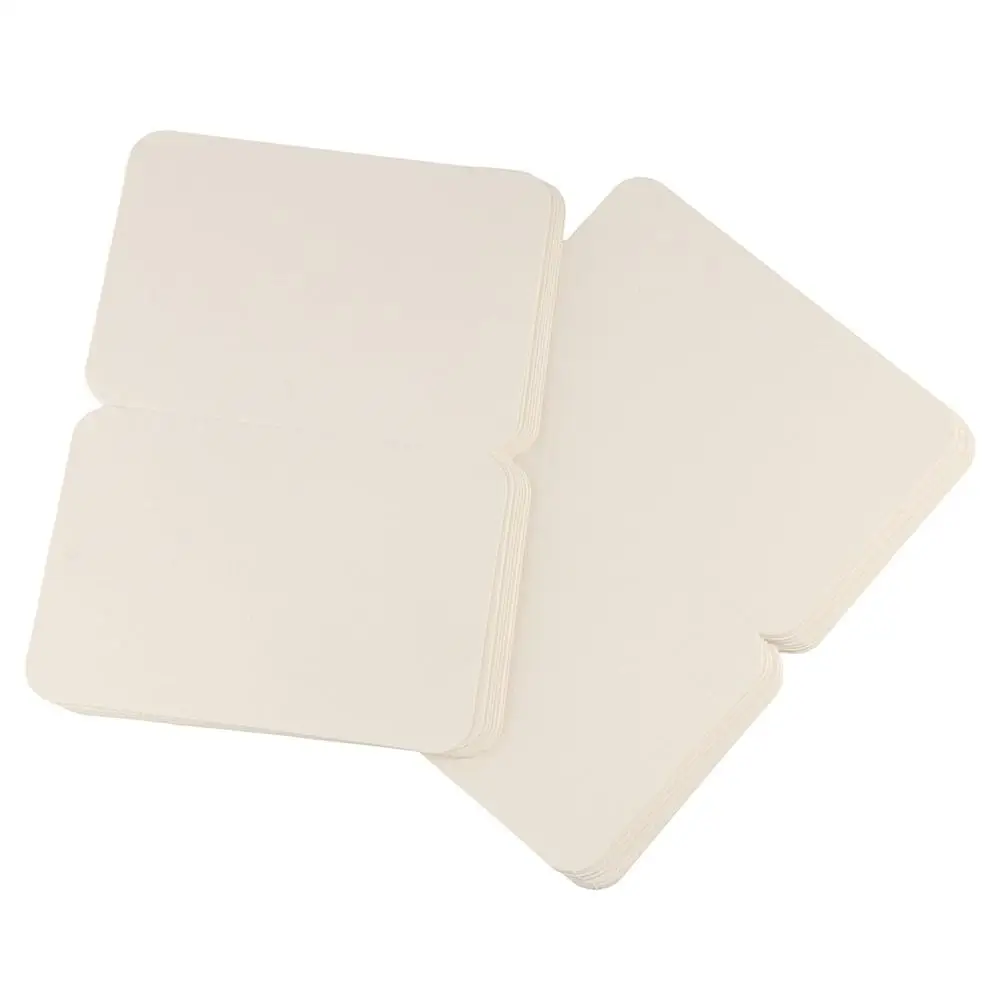 

20pcs DIY Folded Kraft Paper Blank Cards Blank Postcard Vintage Greeting Card Blessing Card Paper Card Wedding/Birthday Party