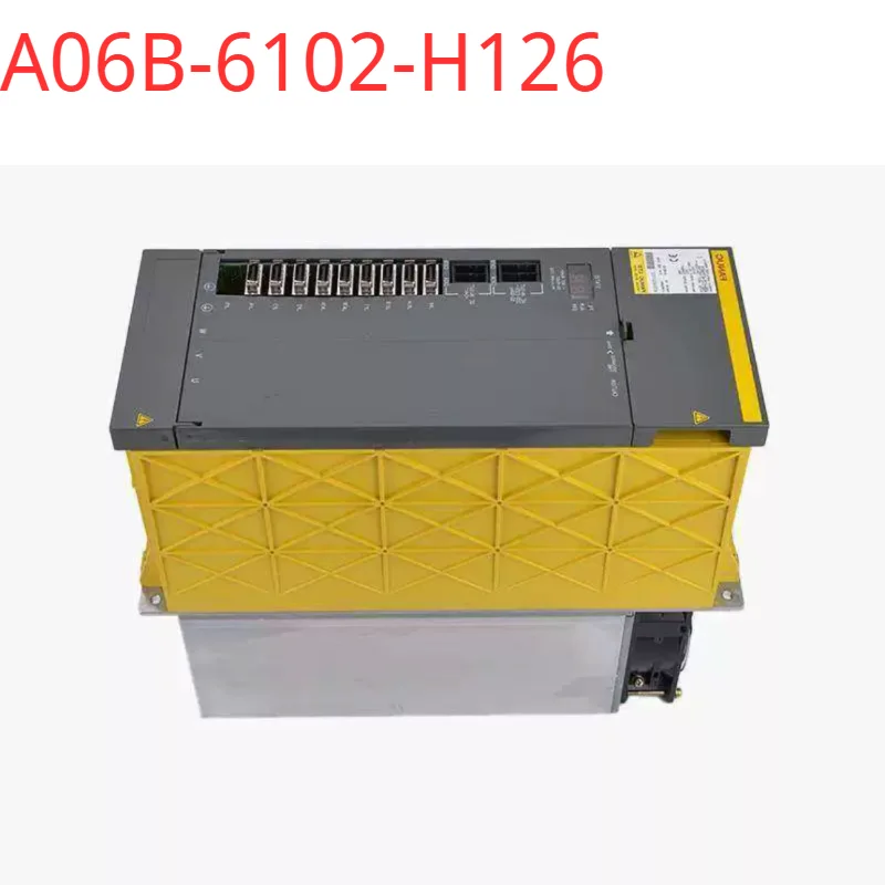 

A06B-6102-H126 Second-hand tested ok Servo Drive in good Condition