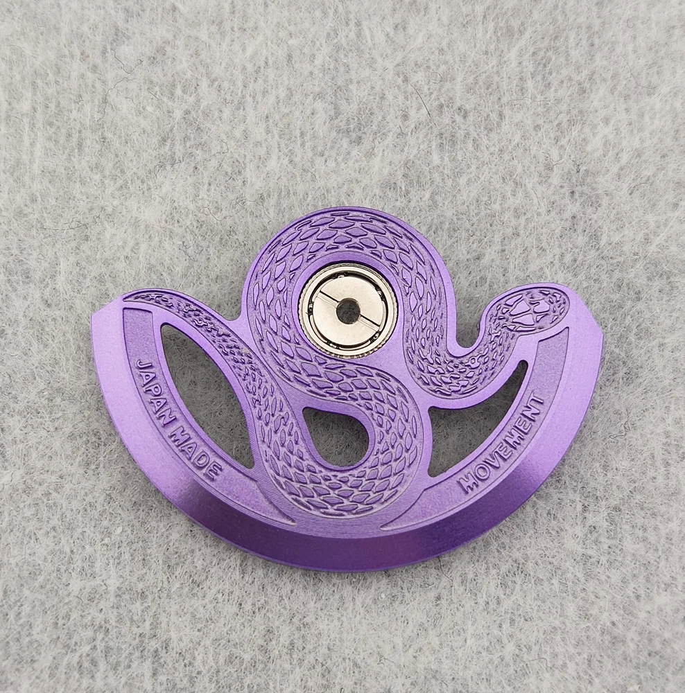 NH35 NH36 ساعة حركة مخصصة تتأرجح الوزن الدوارات تناسب NH34 NH35/36/38/39/34 4R 6R حركة استبدال الأجزاء المتوافقة