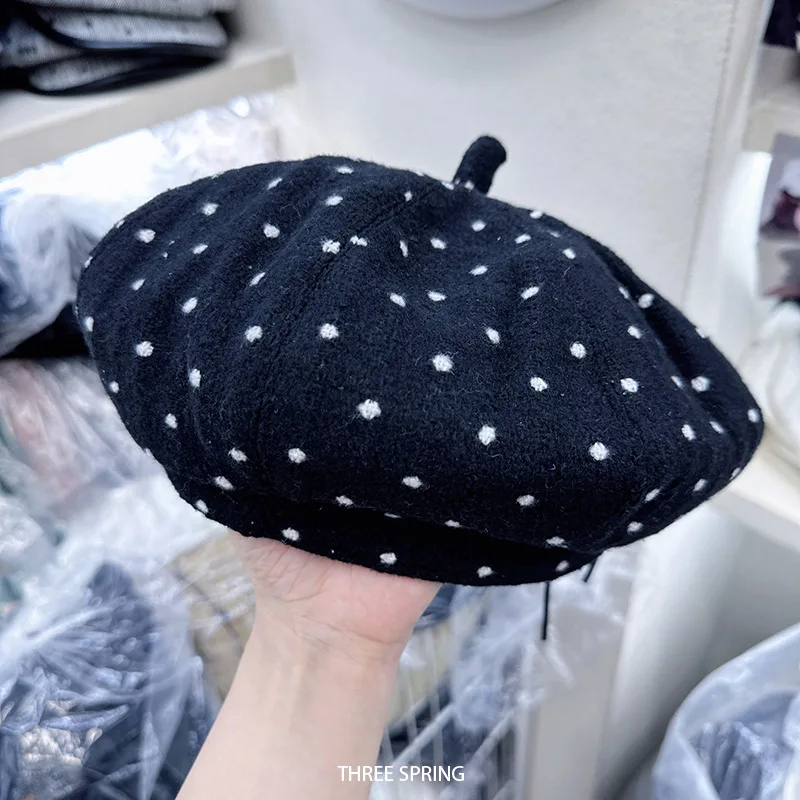 Baskenmütze Frauen Herbst Winter Hüte Für Frauen Süße Maler Kappe Koreanischen Stil, Mode, Vintage Hut Weibliche