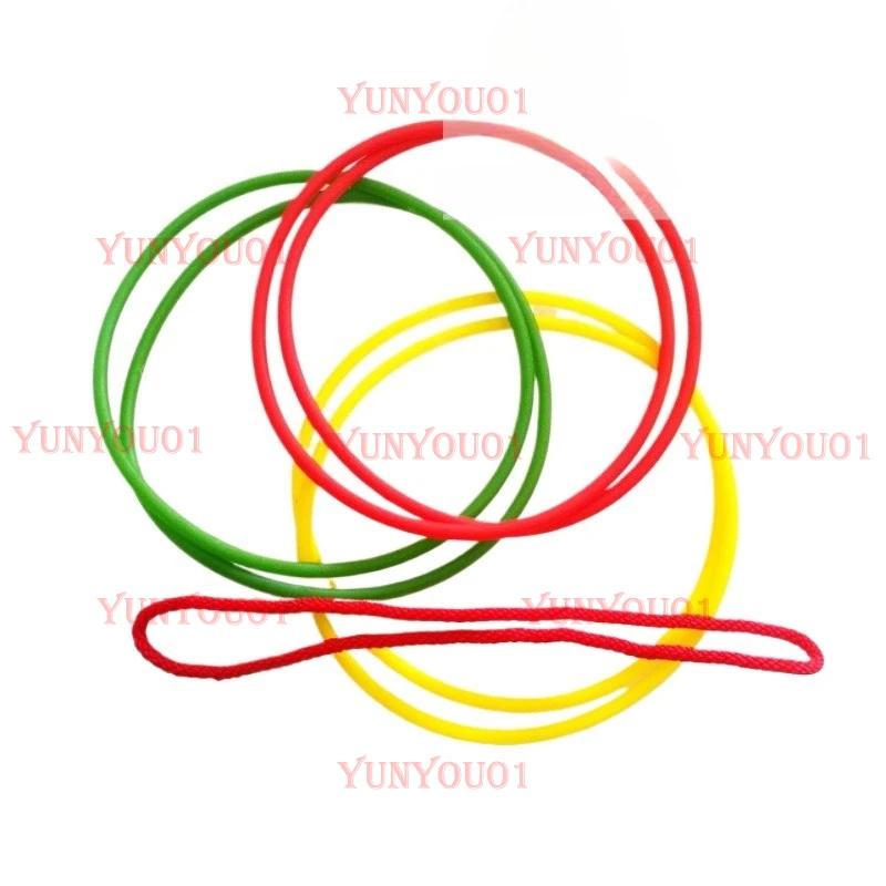 

Universal Knife Sharpener Belt Rubber Drive Belt Green Yellow Red Pink Nylon Red Rope 5 * 460