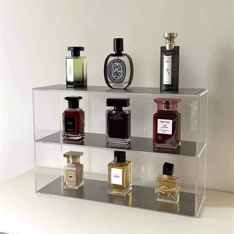 

Storage rack desktop multi-layer storage Bauhaus perfume cup