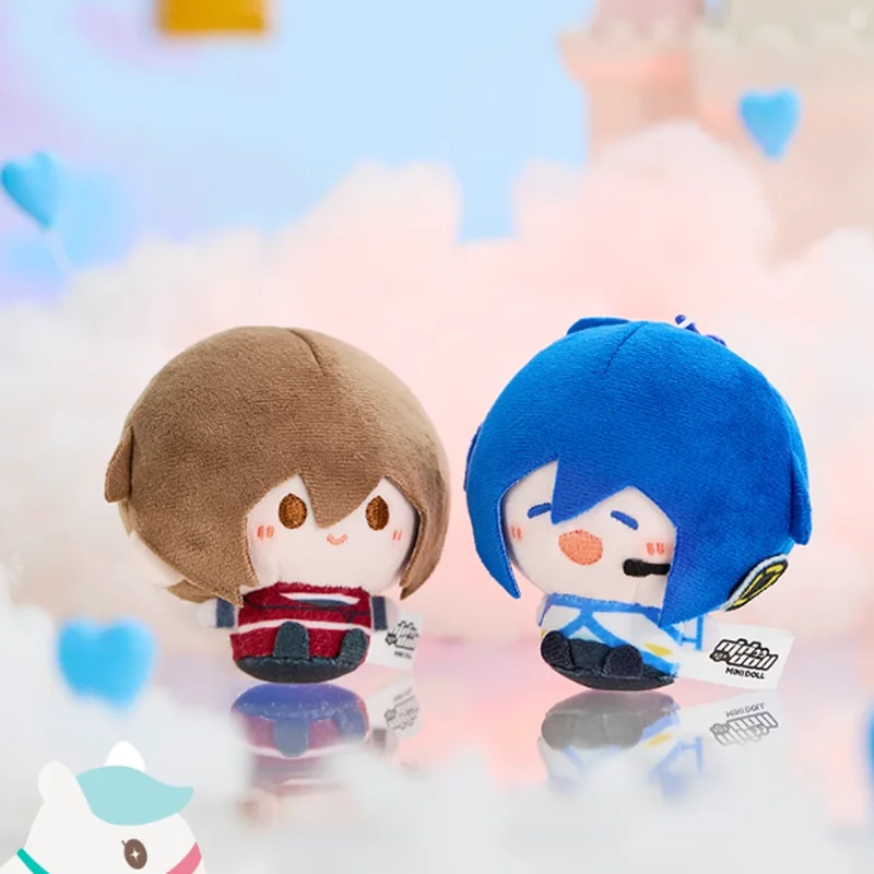 Minidoll Hatsune Miku Cotton Doll Plush Figure 8cm Sitting Official Backpack Pillow Gift Fufu Toy for Fans of Anime