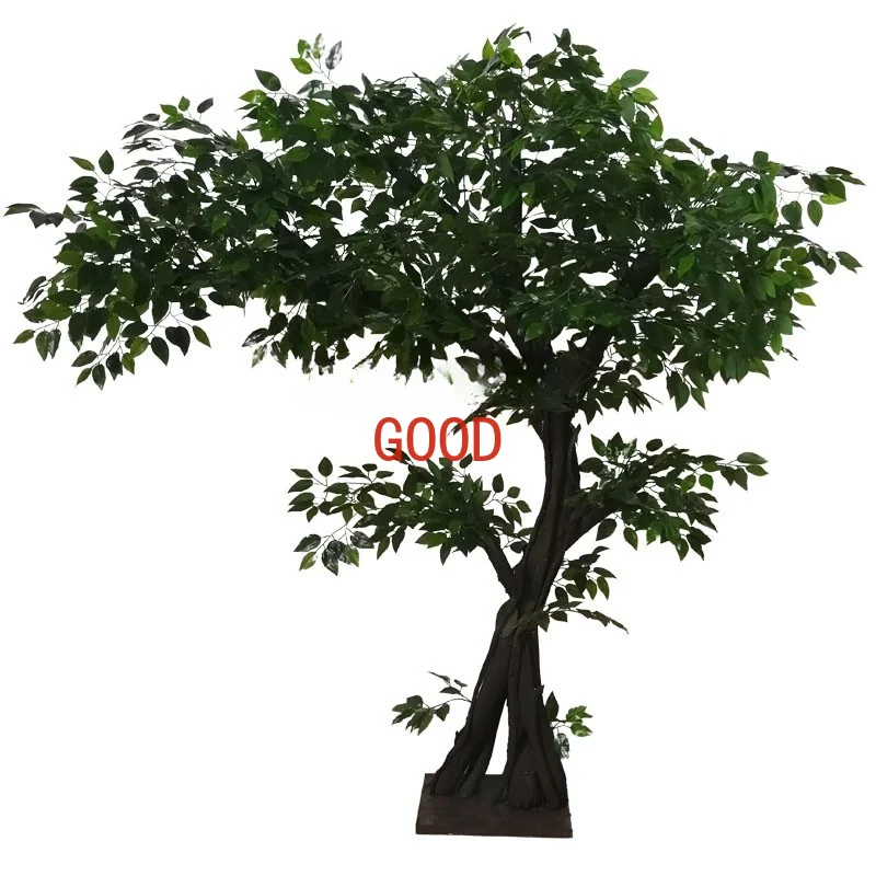 

Simulation Banyan Tree Large Fake Trees Modeling Indoor Decorative Landscaping Big Tree Wishing Landscape Tree