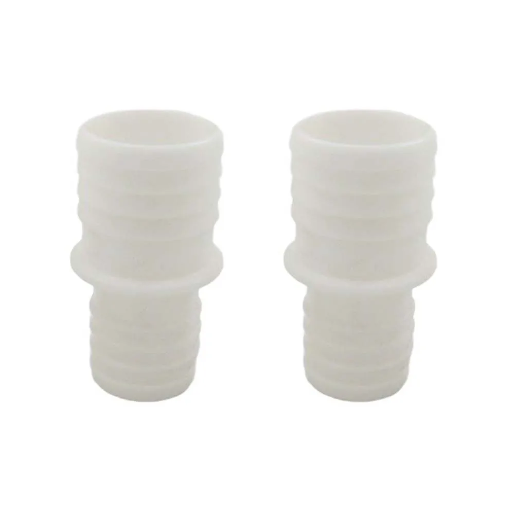 2pcs Pool Hose Connectors 32mm 38mm Connector Pool Hose Adapter For Swimming Pool Vacuum Pump And Sand Garden Water System Parts