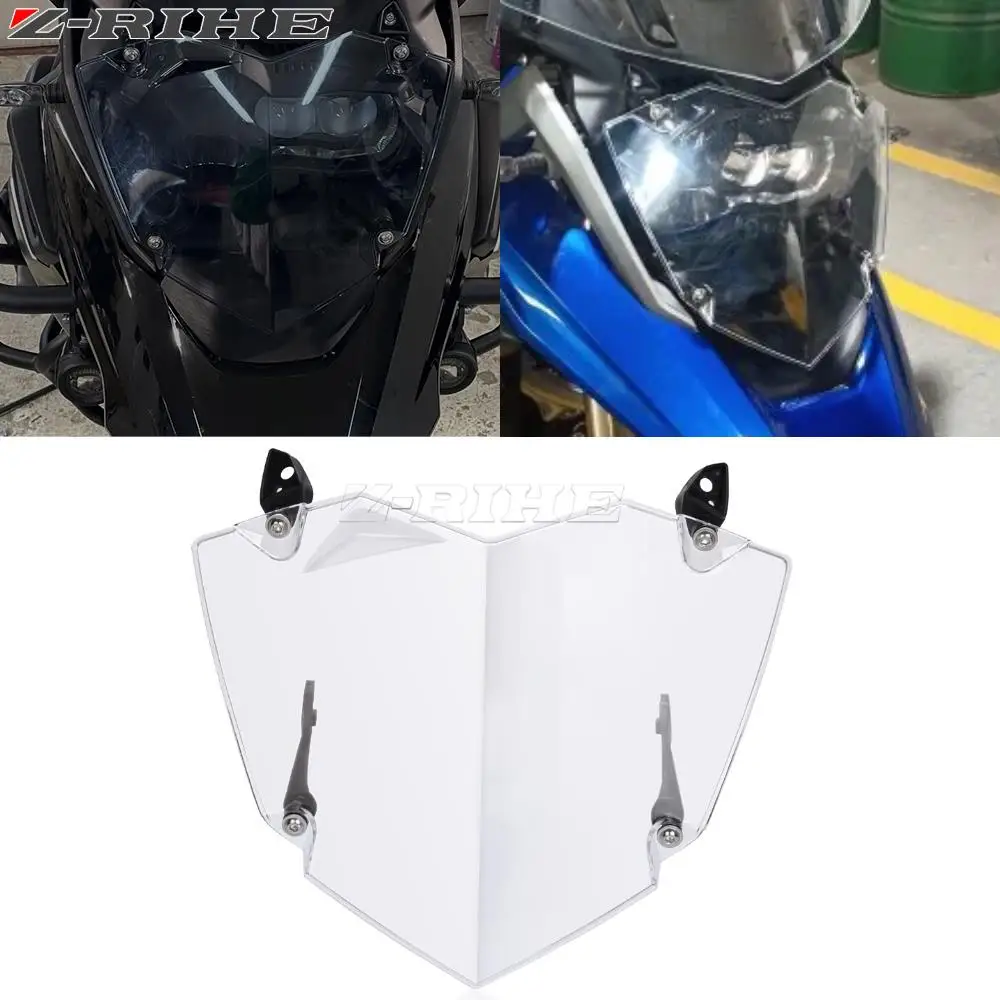 

R1200GS R1250GS Motorcycle Headlight Protection Guard Protector Cover For BMW R1200 GS 2013-2017 R1250 GSA Adventure 2018-2021