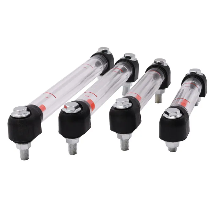 1PC Acrylic Level Gauge M10 hydraulic tank sight level gauge oil/water level gauge Liquid  measurement accessories