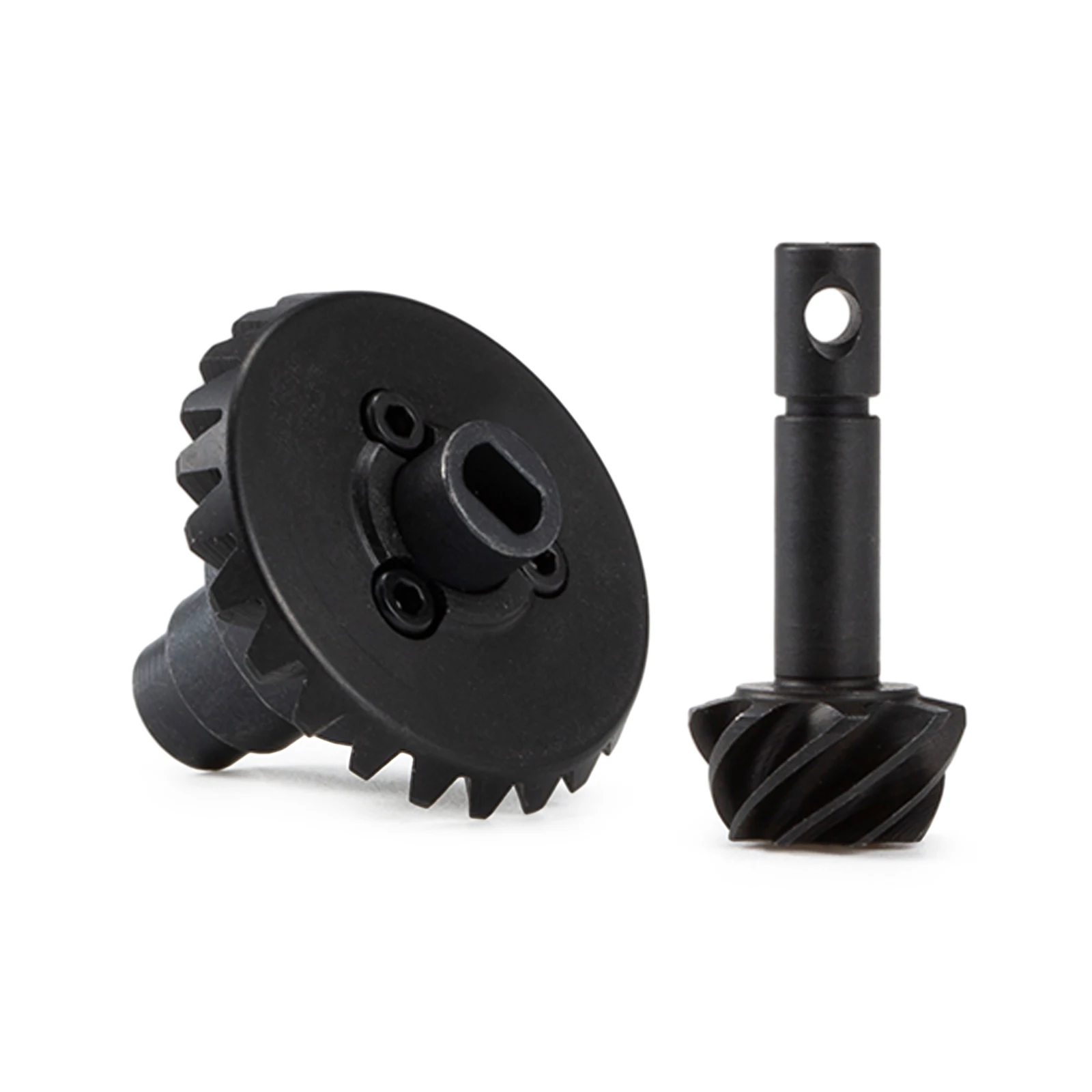 Helisches Kegelradsatz-Set Overdrive Underdrive 24/8T 27/8T 30/8T 33/8T für Axial SCX10 Pro SCX10 II AR44 SCX10 III AR45 Capra F9 – Detail 4
