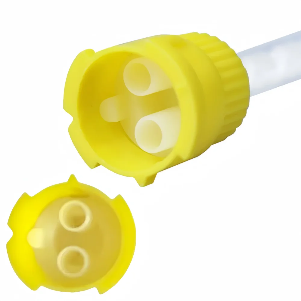 

Disposable Dental Mixing Tips for Silicone Alginate Polyether | Impression Material Dispensing Tips | Autoclavable | 50pcs/Bag