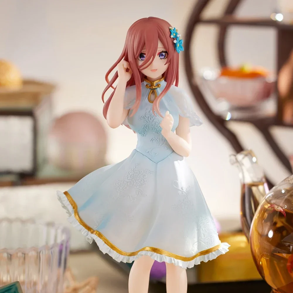 In-Stock FuRyu Nakano Ichika  Nino  Miku  Yotsuba  Itsuki (The Quintessential Quintuplets) Anime Action Figure Model Toys