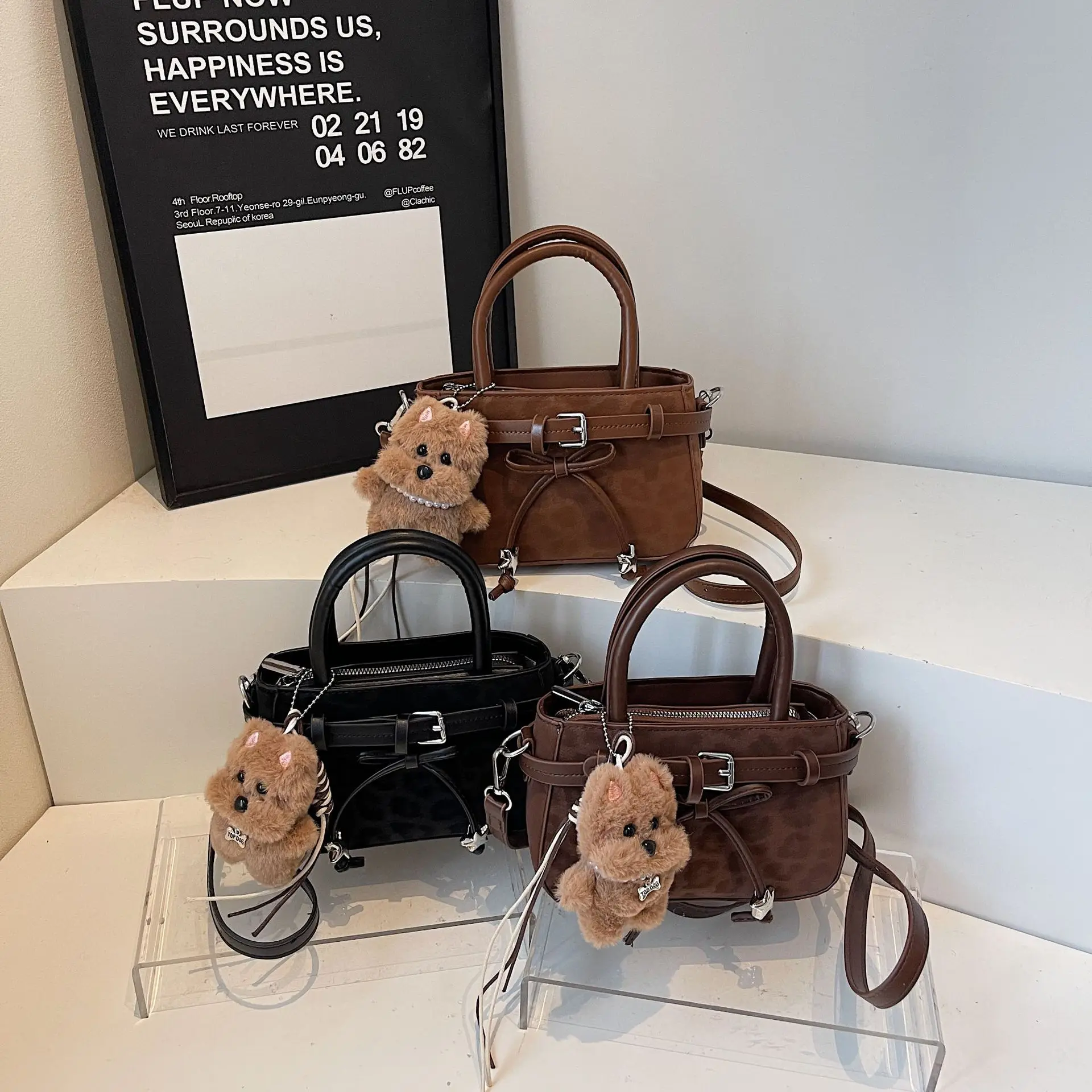 

2025 Women's Minimalist Bucket Bag, Genuine Leather Multi-way Crossbody Purse, Large Capacity Shoulder Bag for Daily Commute