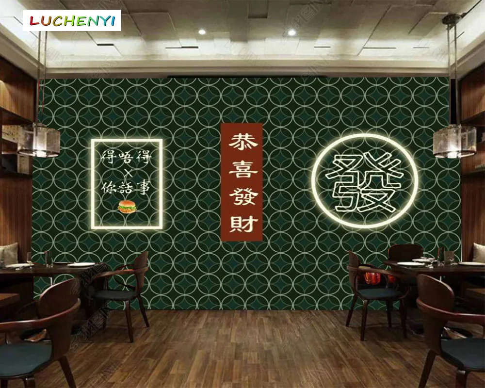 

Papel de parede custom auspicious 3d wallpaper mural,drink restaurant juice milk tea shop dining room wall papers sticker