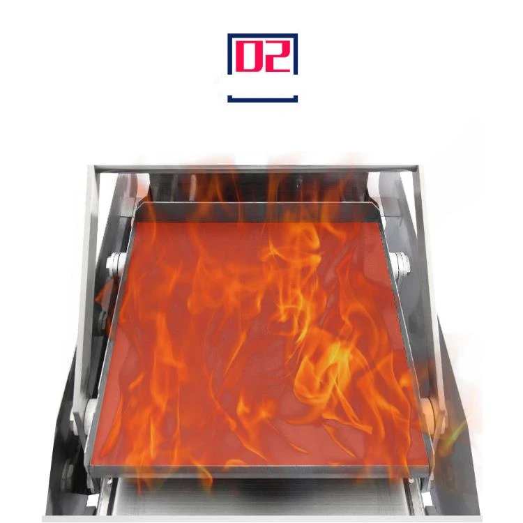 Commercial Automatic Hamburger Grill/Hamburger Grill for Baking Bread