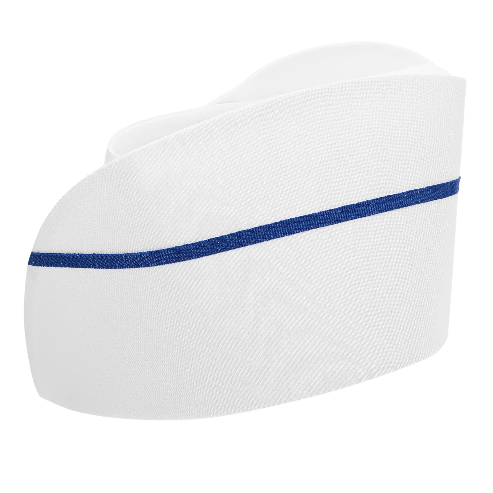 

White Nurse Hat Premium Cotton Breathable Sweat Absorbent Comfortable Nurse Cap Cosplay Costume Accessories Gift for Women