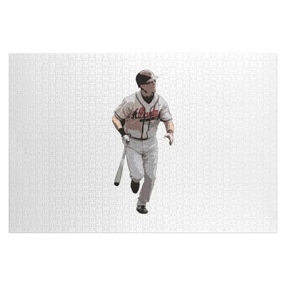 

Chipper Jones Jigsaw Puzzle Personalized Baby Toy Custom With Photo Puzzle