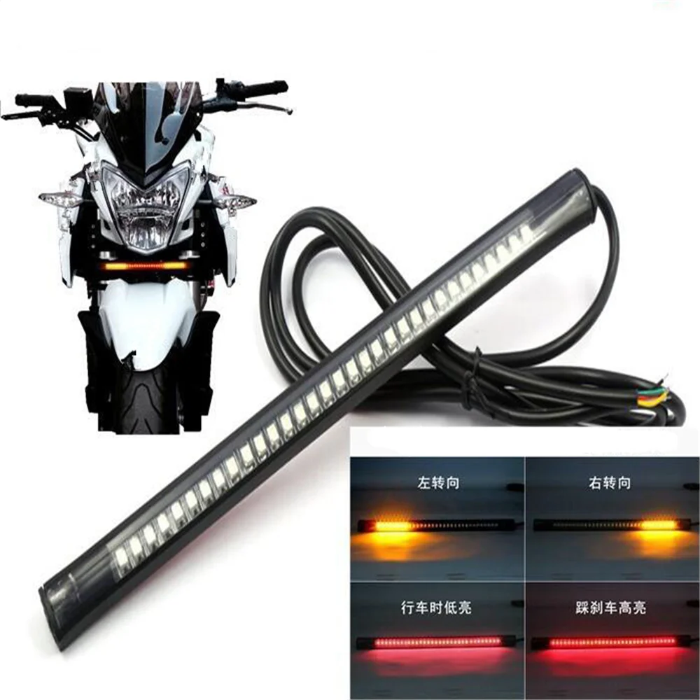 Motorcycle led waterproof light bar for HONDA CRF450X CRF230F SL230 CRF450R CRF250X